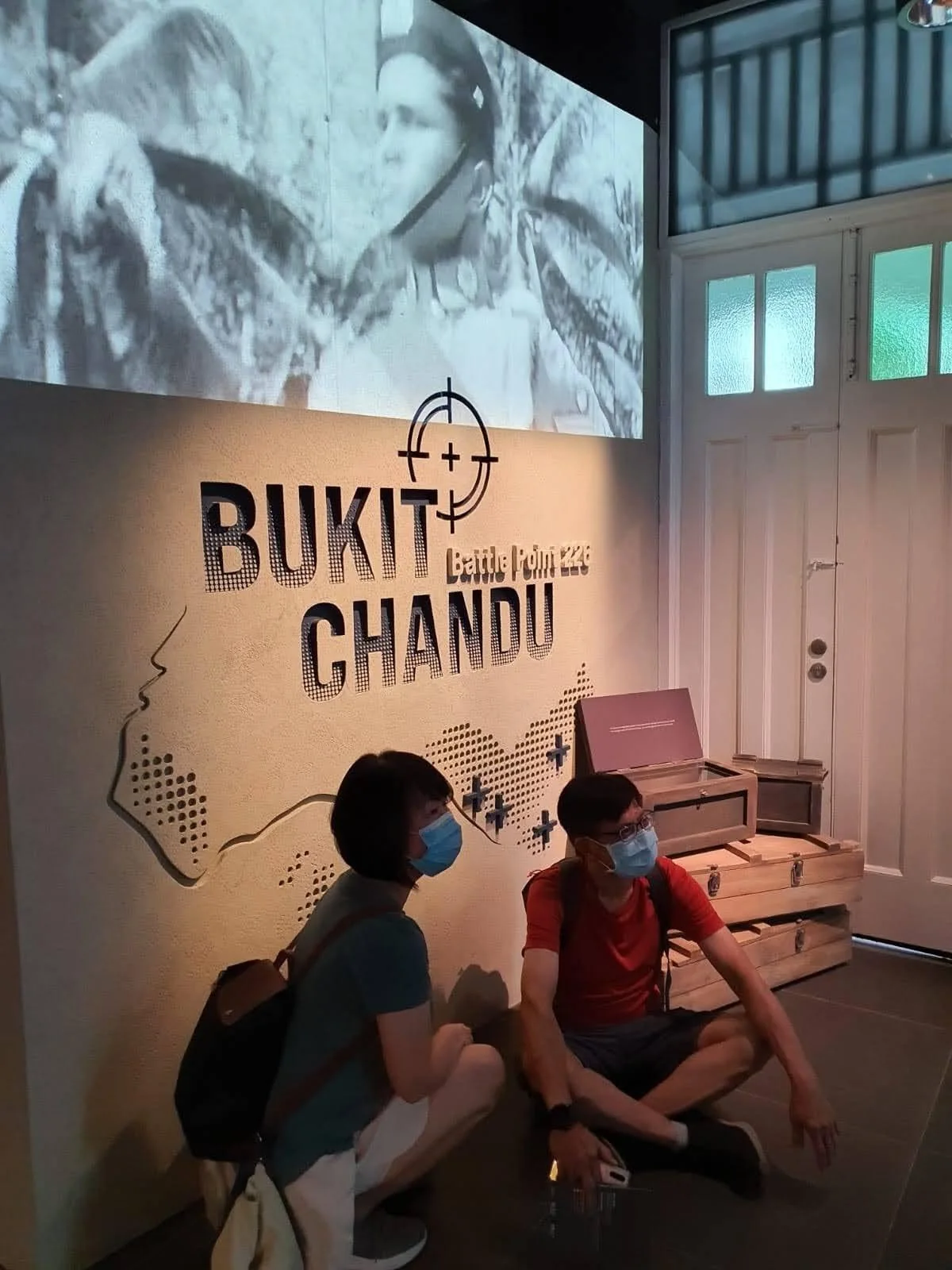 Photograph or poster for Bukit Chandu & Malay Heritage Tour from the NSL MAEC activity archive