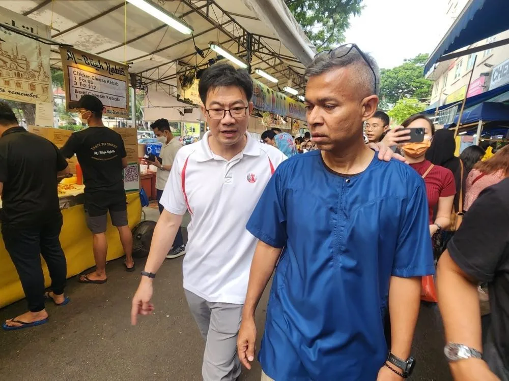 Additional photograph from Geylang Bazaar Trip