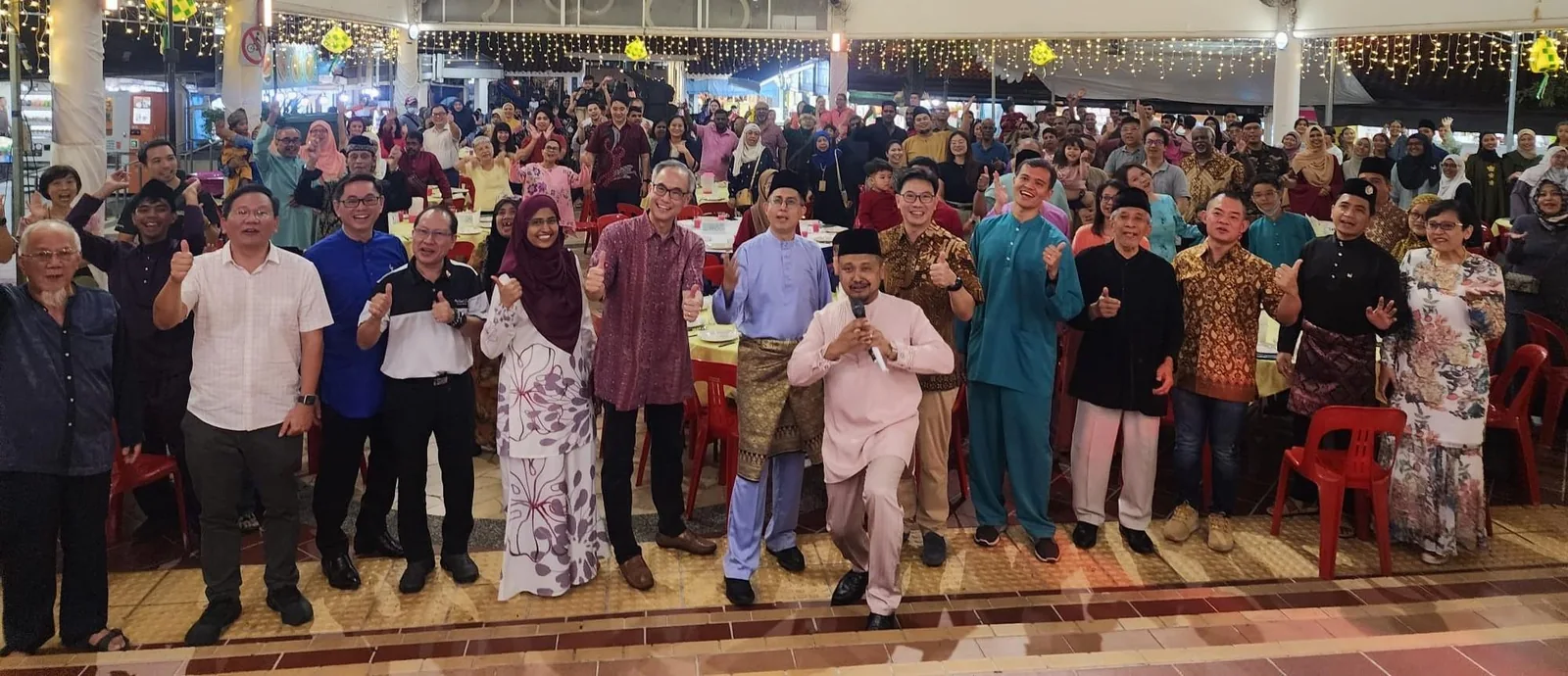 Additional photograph from Sambutan Hari Raya