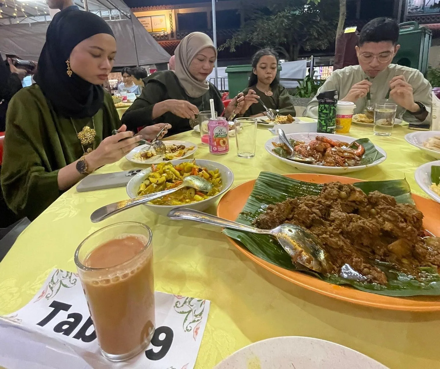 Additional photograph from Sambutan Hari Raya