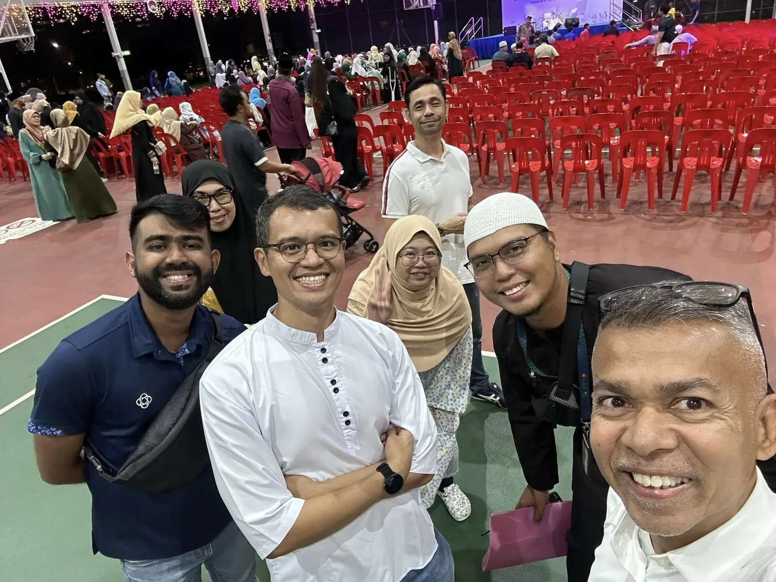 Additional photograph from Forum Keluarga