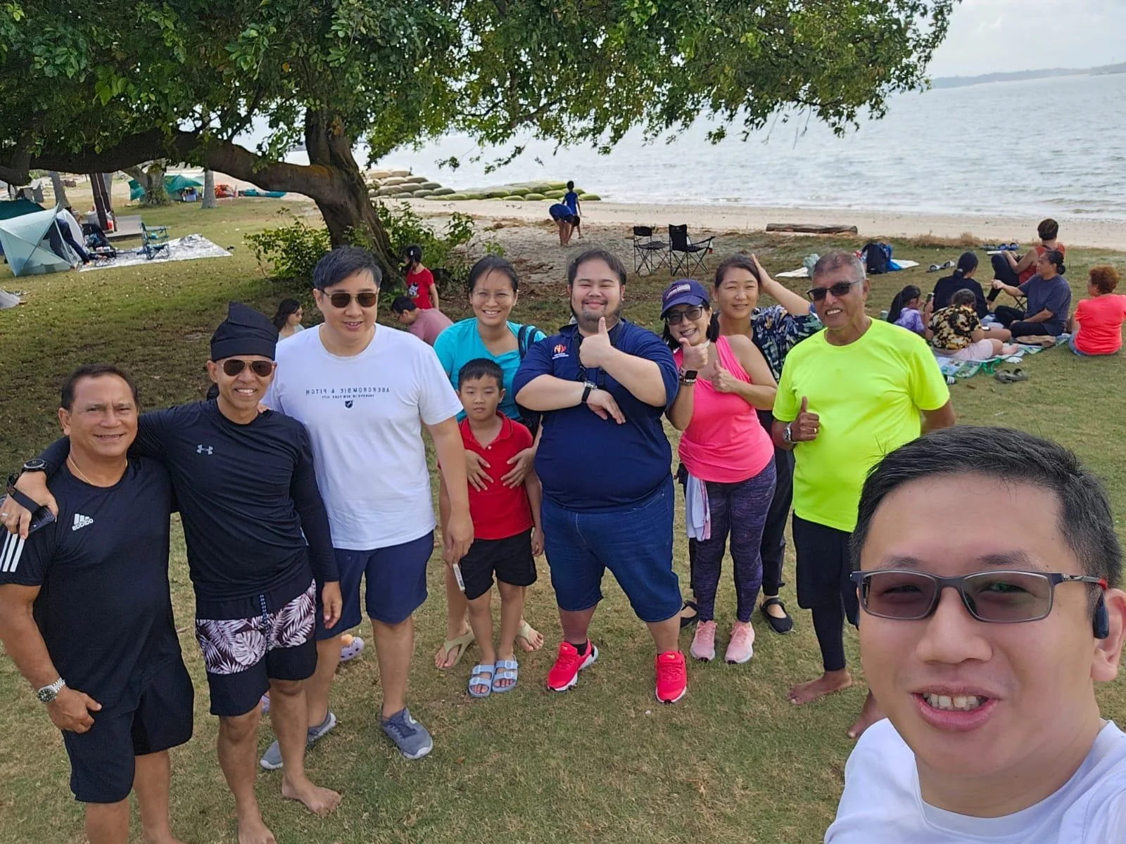 Photograph or poster for Picnic at Changi Beach from the NSL MAEC activity archive