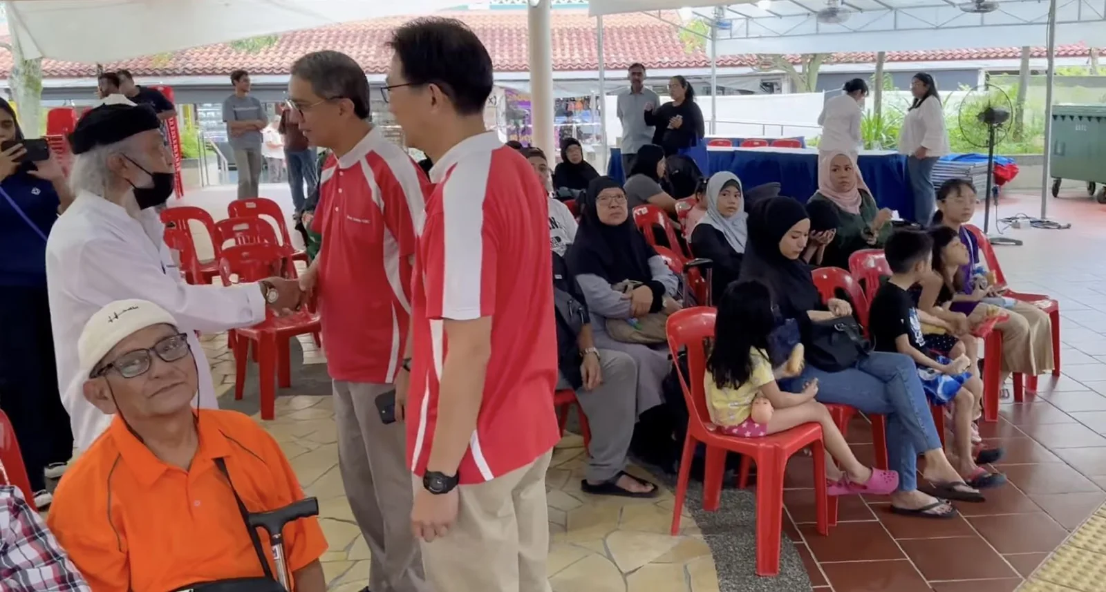 Additional photograph from Sembang Bersama Prof & Ceramah Akhlak