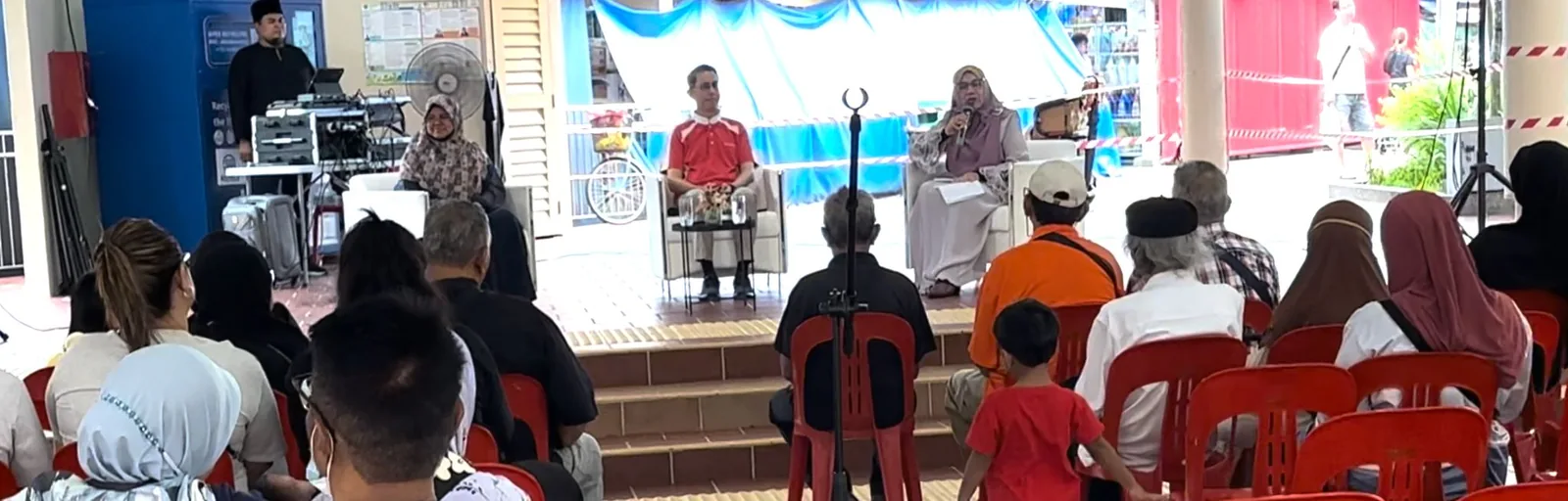 Additional photograph from Sembang Bersama Prof & Ceramah Akhlak