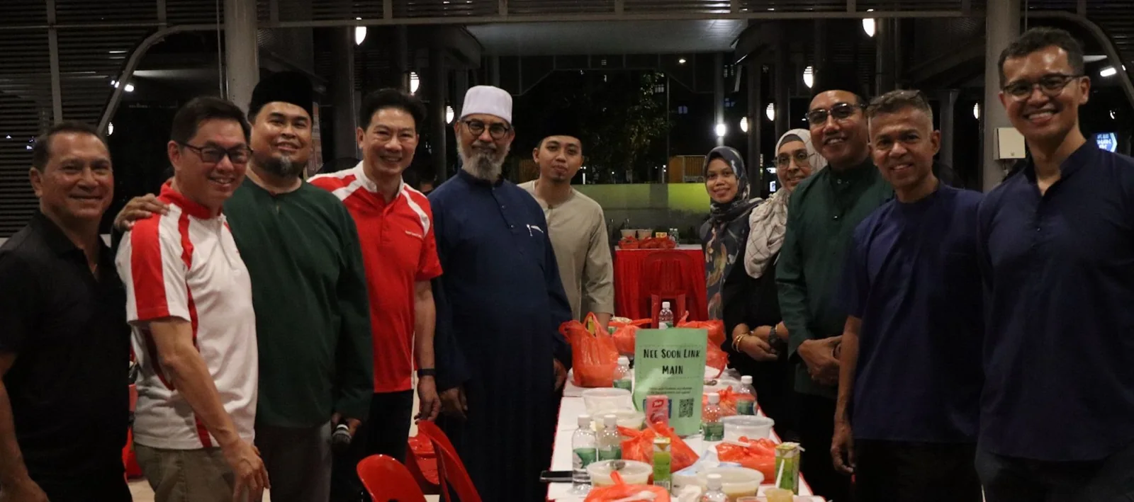 Additional photograph from BTO Break Fast